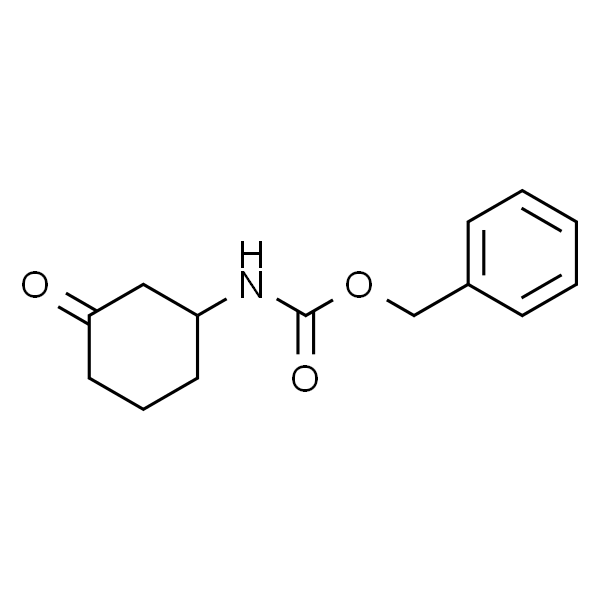 Benzyl (3-oxocyclohexyl)carbamate