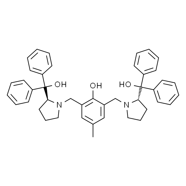 (S,S)-(+)-2,6-Bis[2-(hydroxydiphenylmethyl)-1-pyrrolidinyl-methyl]-4-methylphenol