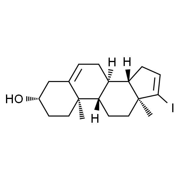 (3S,8R,9S,10R,13S,14S)-17-Iodo-10,13-dimethyl-2,3,4,7,8,9,10,11,12,13,14,15-dodecahydro-1H-cyclopenta[a]phenanthren-3-ol