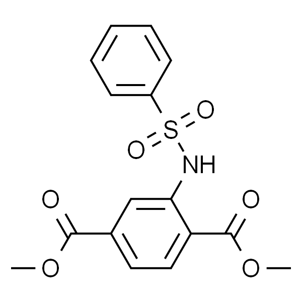 Dimethyl 2-(Phenylsulfonamido)terephthalate