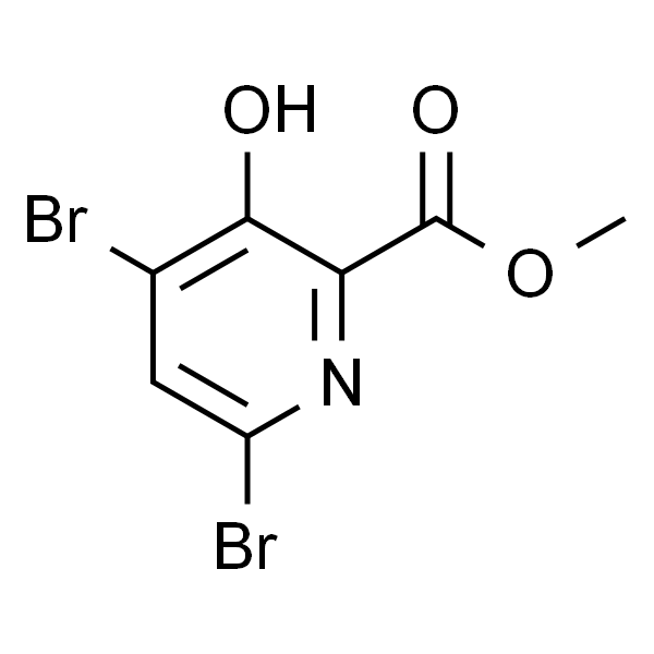 Methyl 4，6-dibromo-3-hydroxypicolinate