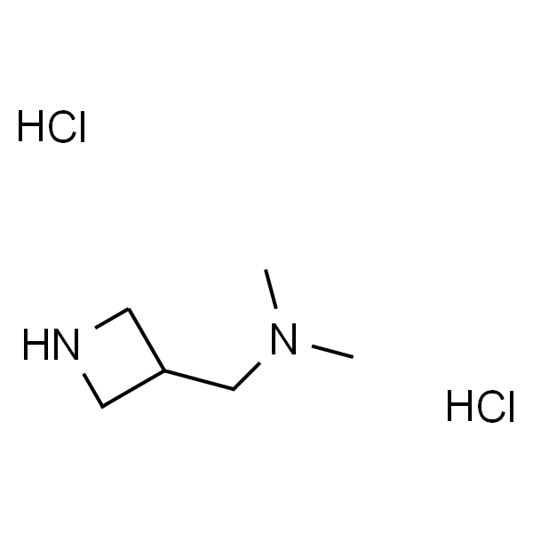 1-(Azetidin-3-yl)-N,N-dimethylmethanamine dihydrochloride