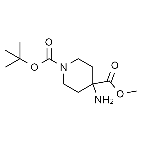 Methyl 1-Boc-4-Aminopiperidine-4-carboxylate
