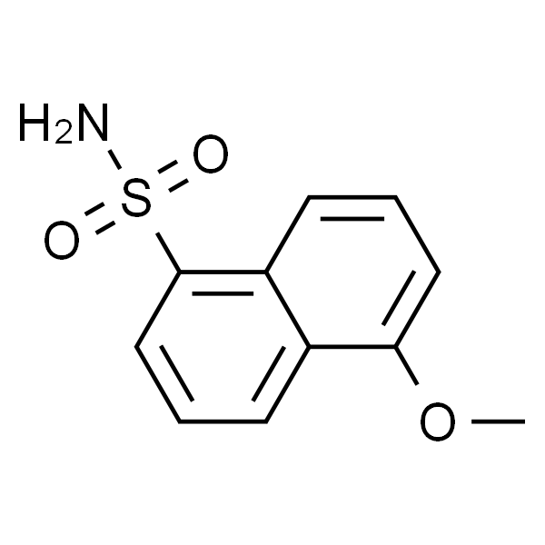 5-Methoxynaphthalene-1-sulfonamide
