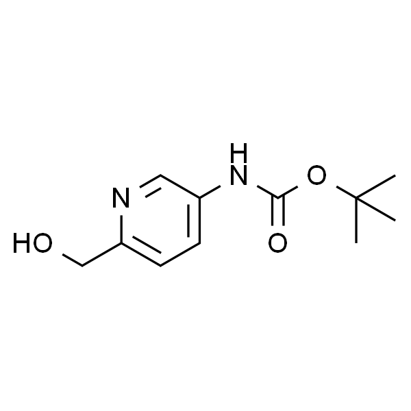 tert-Butyl (6-(hydroxymethyl)pyridin-3-yl)carbamate