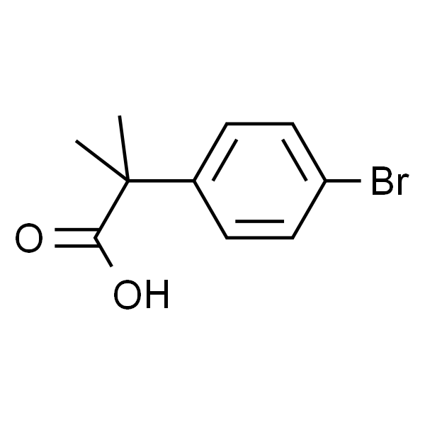 2-(4-Bromophenyl)-2-methylpropanoic Acid