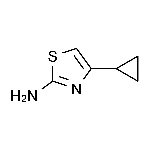 4-Cyclopropyl-2-thiazolamine