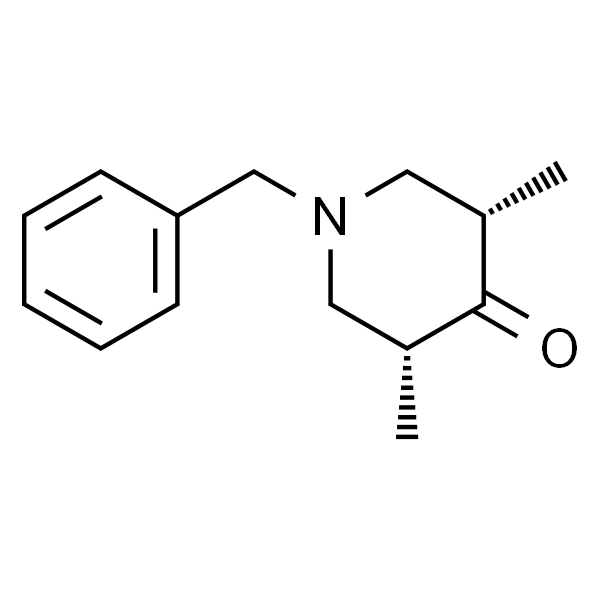 (3S,5R)-1-Benzyl-3,5-dimethylpiperidin-4-one