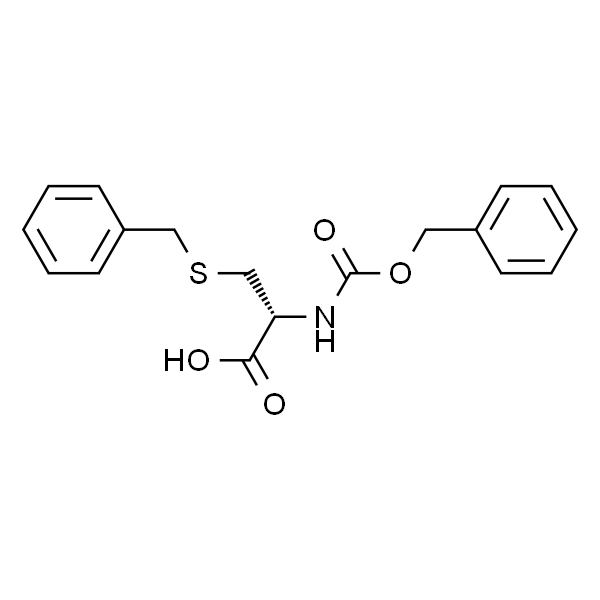 N-Carbobenzoxy-S-benzyl-L-cysteine
