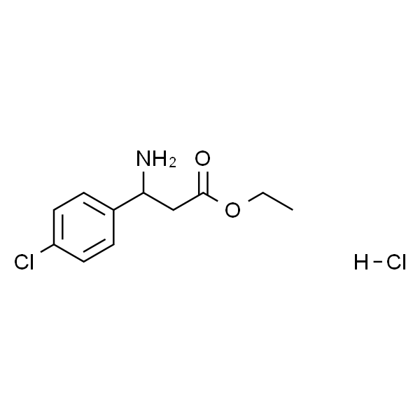 Ethyl 3-amino-3-(4-chlorophenyl)propanoate hydrochloride