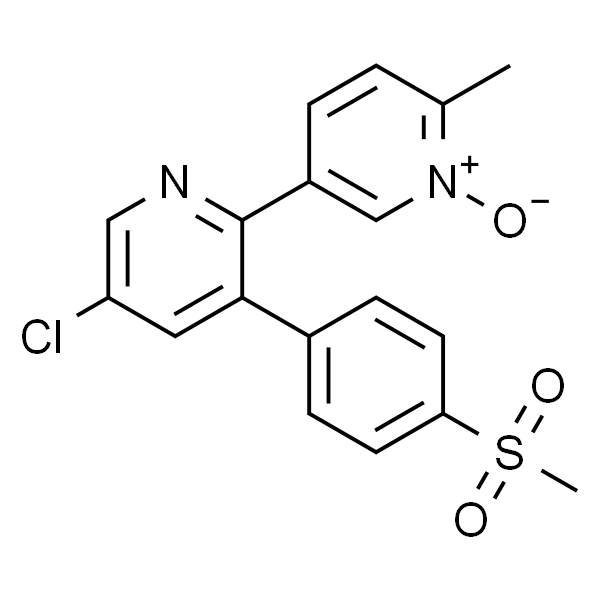 5-Chloro-6'-methyl-3-(4-(methylsulfonyl)phenyl)-[2,3'-bipyridine] 1'-oxide
