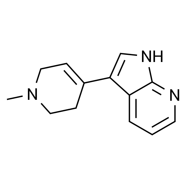 3-(1-Methyl-1，2，3，6-tetrahydropyridin-4-yl)-1H-pyrrolo[2，3-b]pyridine