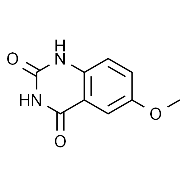 6-Methoxyquinazoline-2，4(1H，3H)-dione