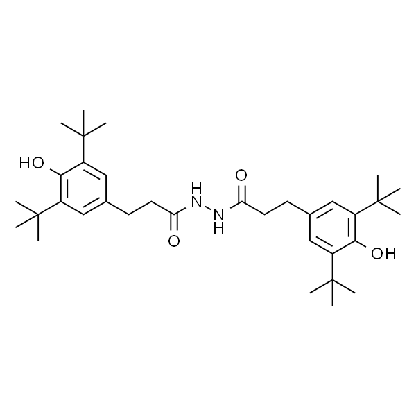 3-(3，5-Di-tert-butyl-4-hydroxyphenyl)-N'-[3-(3，5-di-tert-butyl-4-hydroxyphenyl)propanoyl]propanehydrazide