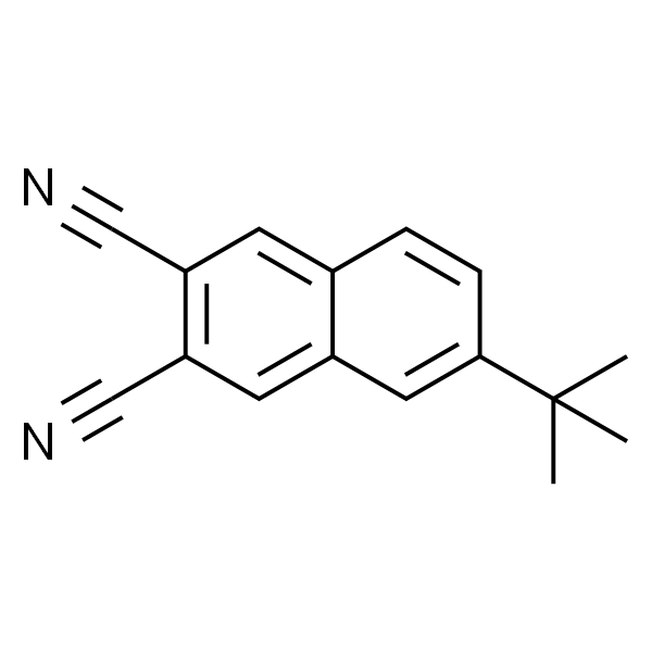 6-(tert-Butyl)naphthalene-2,3-dicarbonitrile