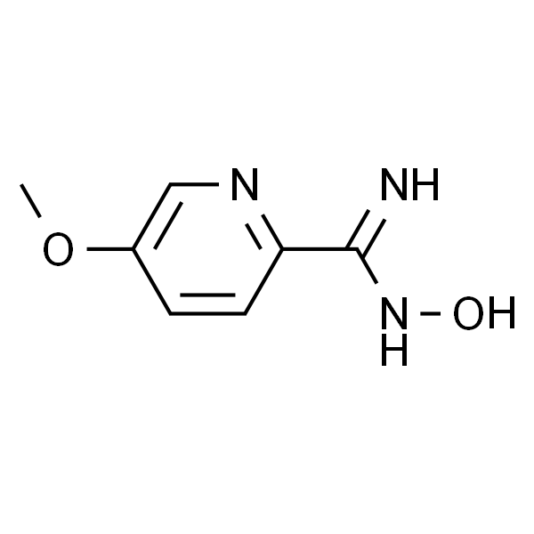 N-Hydroxy-5-methoxypicolinimidamide