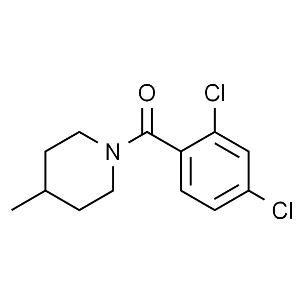 1-(2，4-Dichlorobenzoyl)-4-methylpiperidine
