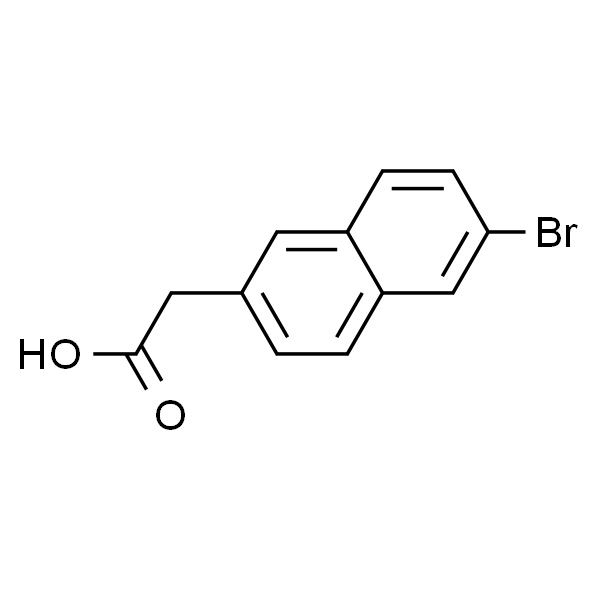 6-Bromo-2-naphthaleneacetic acid