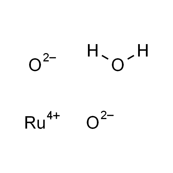 Ruthenium oxide hydrate