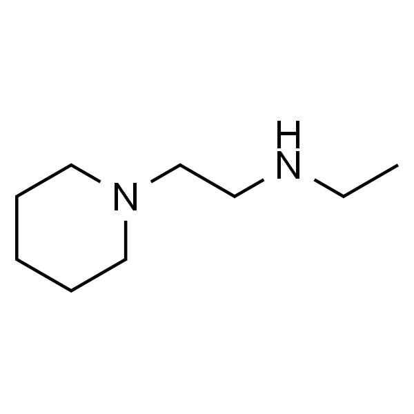 N-Ethyl-2-(1-piperidyl)ethanamine