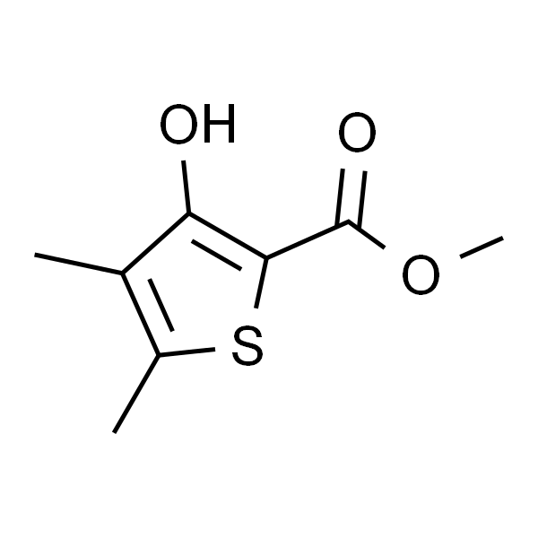 Methyl 3-hydroxy-4，5-dimethylthiophene-2-carboxylate