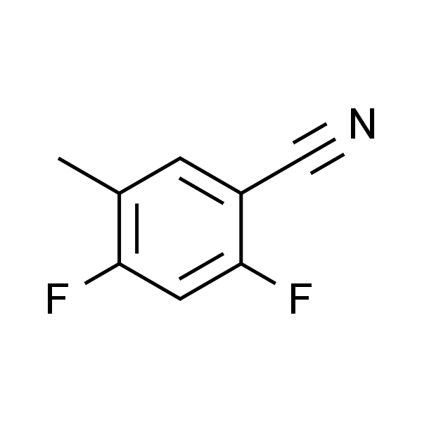 2，4-difluoro-5-methyl-benzonitrile
