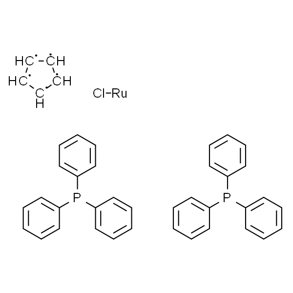 Bis(triphenylphosphine)(chloro)cyclopentadienylruthenium