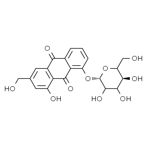 Aloe-emodin-8-O-beta-D-glucopyranoside