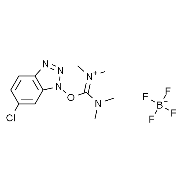 O-(6-Chlorobenzotriazol-1-yl)-N,N,N',N'-tetramethyluronium tetrafluoroborate...