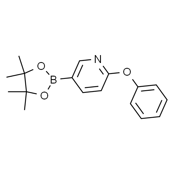 2-Phenoxy-5-(4,4,5,5-tetramethyl-1,3,2-dioxaborolan-2-yl)pyridine
