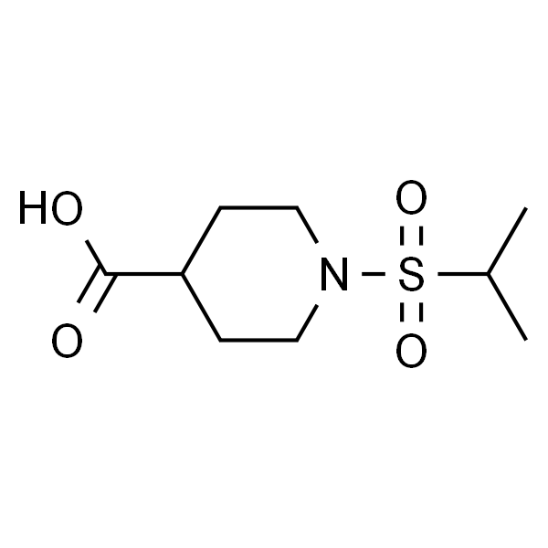 1-(Isopropylsulfonyl)piperidine-4-carboxylic Acid