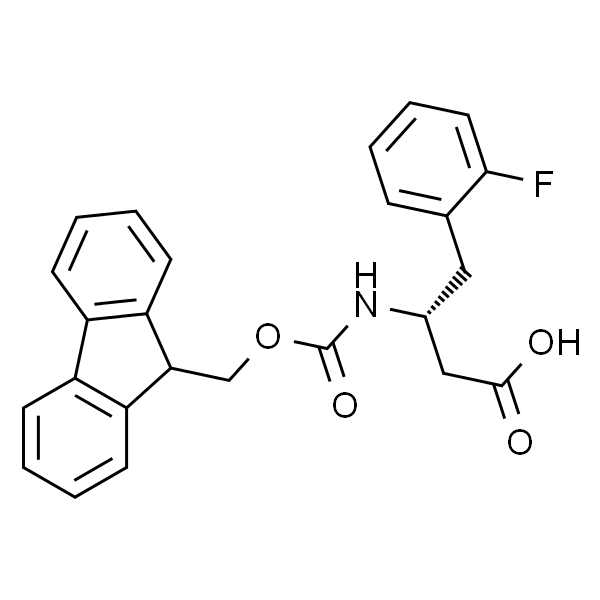 (R)-b-(Fmoc-amino)-2-fluoro-benzenebutanoic acid