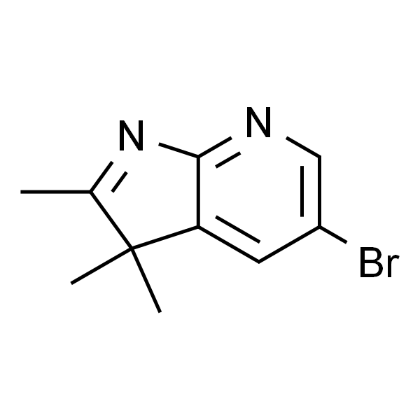 5-Bromo-2,3,3-trimethyl-3H-pyrrolo[2,3-b]pyridine