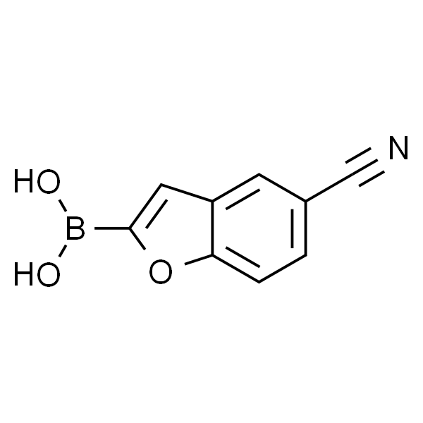 (5-Cyanobenzofuran-2-yl)boronic acid