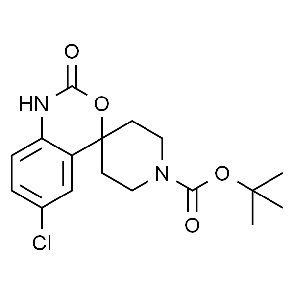 1’-Boc-6-chlorospiro[4H-3，1-benzoxazine-4，4’-piperidin]-2(1H)-one