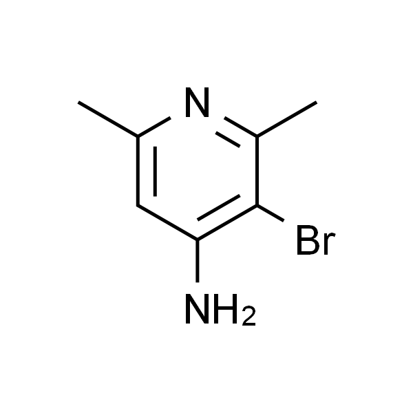 3-Bromo-2，6-dimethylpyridin-4-amine