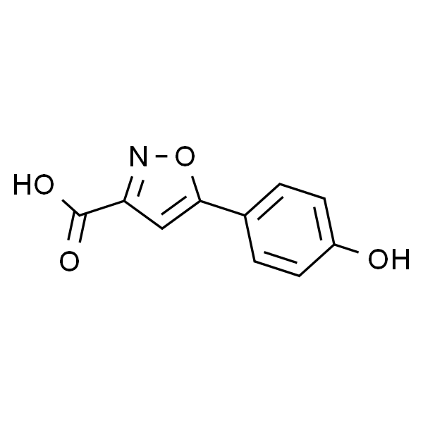 5-(4-Hydroxyphenyl)isoxazole-3-carboxylic Acid