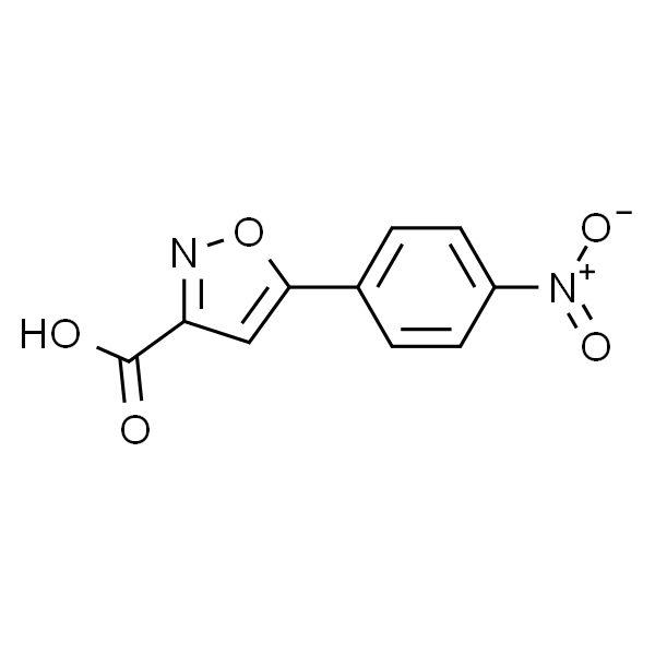 5-(4-Nitrophenyl)isoxazole-3-carboxylic Acid