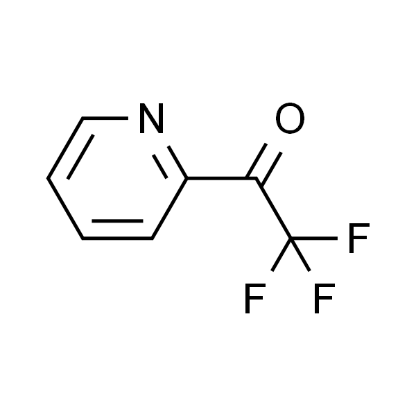 2-(Trifluoroacetyl)pyridine (contains gem-diol)