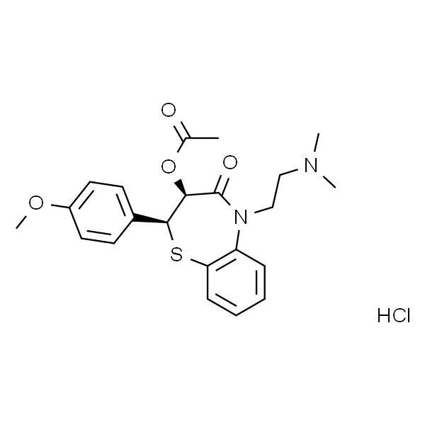 (+)-cis-Diltiazem Hydrochloride