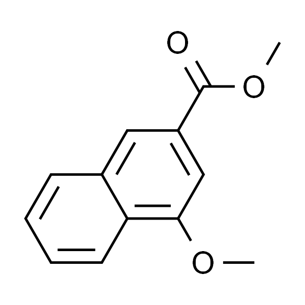 2-Naphthalenecarboxylic acid, 4-methoxy-, methyl ester
