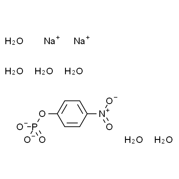 Sodium 4-nitrophenyl phosphate hexahydrate