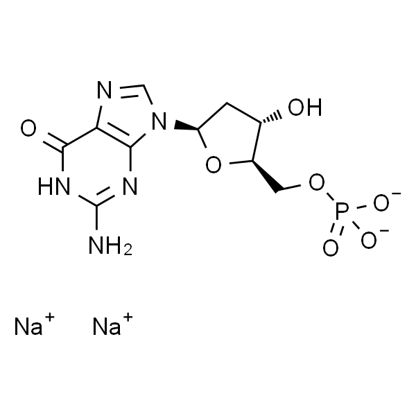 2′-Deoxyguanosine 5′-monophosphate disodium salt hydrate