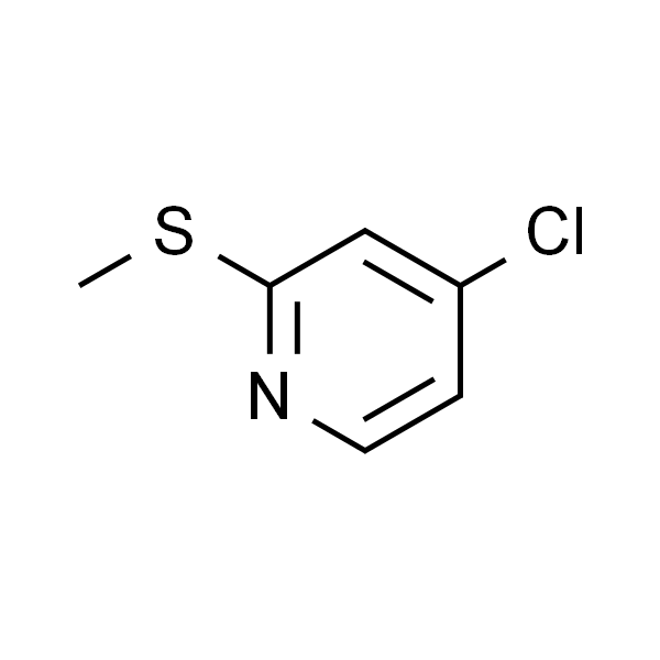 4-Chloro-2-(methylsulfanyl)pyridine