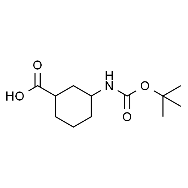 3-((tert-Butoxycarbonyl)amino)cyclohexanecarboxylic acid