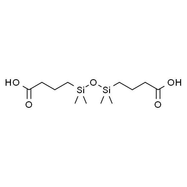 4-[[3-carboxypropyl(dimethyl)silyl]oxy-dimethylsilyl]butanoic acid
