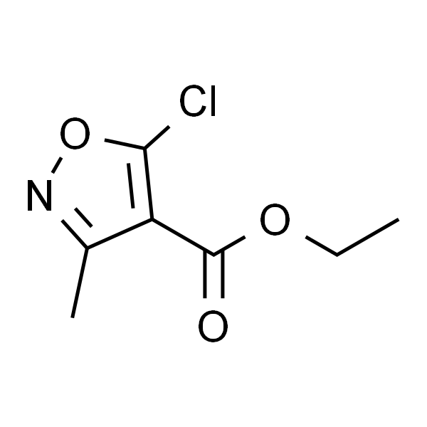 Ethyl 5-chloro-3-methylisoxazole-4-carboxylate