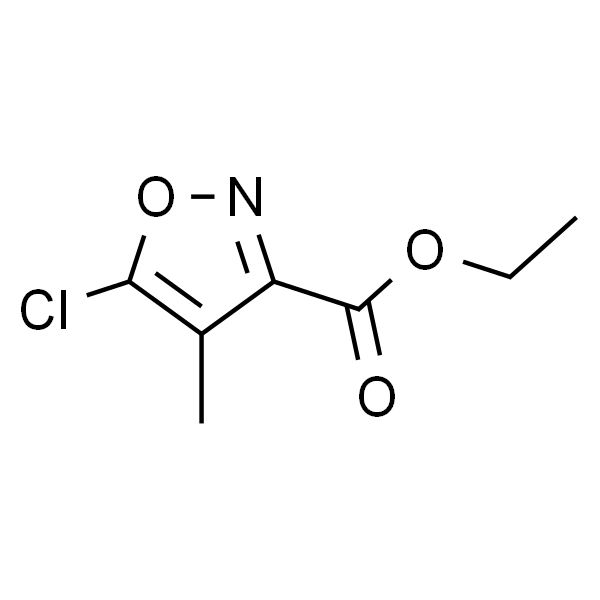 Ethyl 5-chloro-4-methylisoxazole-3-carboxylate