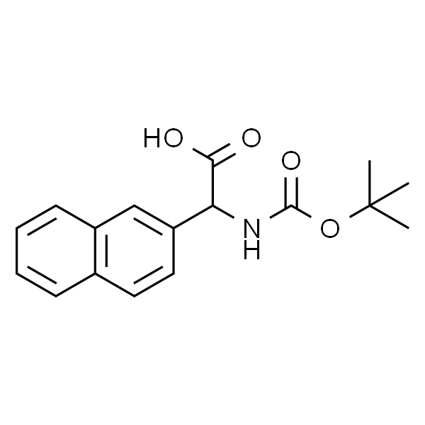 2-(Boc-amino)-2-(naphthalen-2-yl)acetic acid