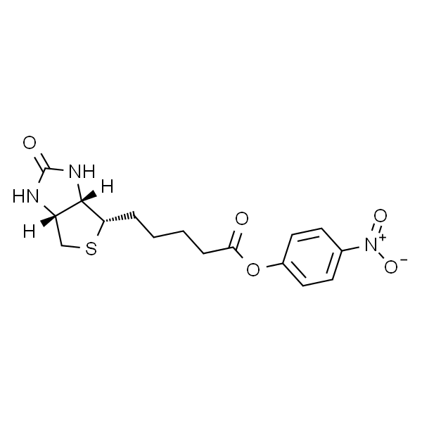 (+)-Biotin 4-Nitrophenyl Ester
